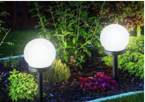  solar-powered lights and lamps