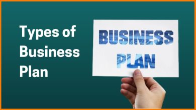 Types of business plans