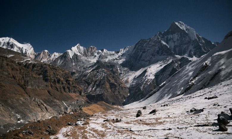 annapurna base camp