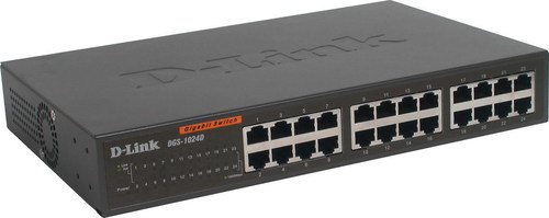 d-link 24port ethernet switch