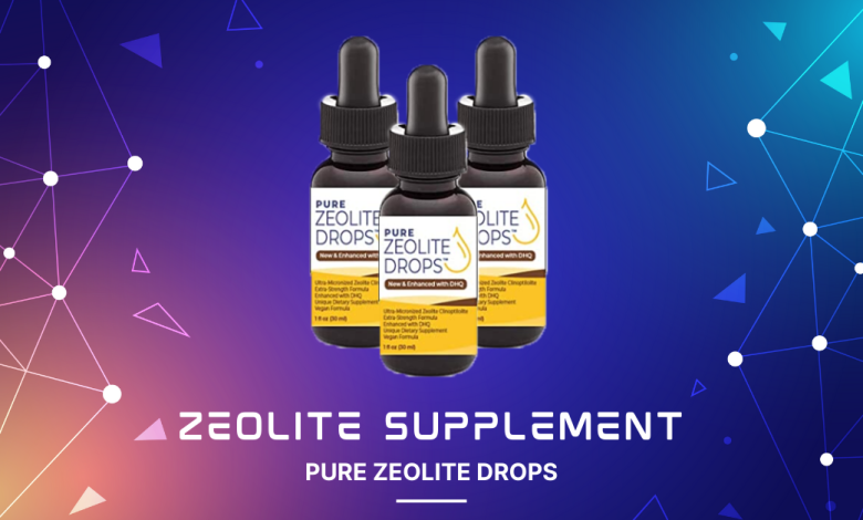 Pure Zeolite Drops