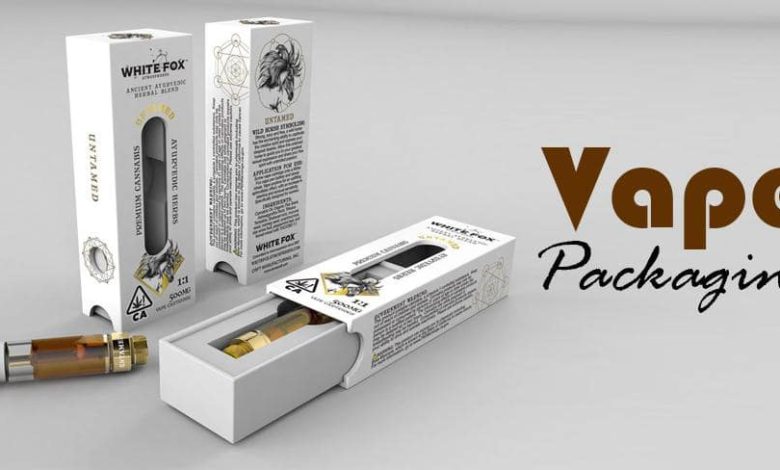 vape cartridge packaging