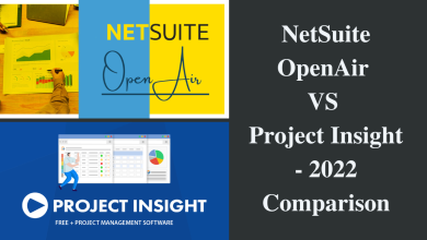 NetSuite OpenAir vs Project Insight - 2022 Comparison