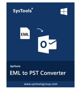 SysTool EML to PST Converter