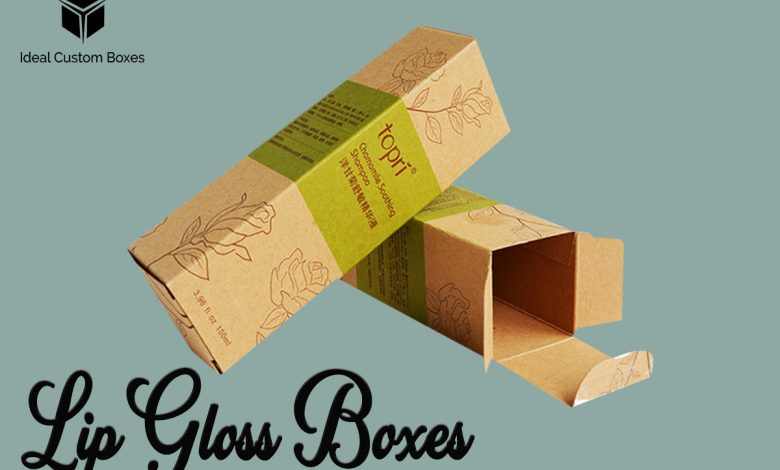 Why You Should Invest in Custom Lip Gloss Boxes