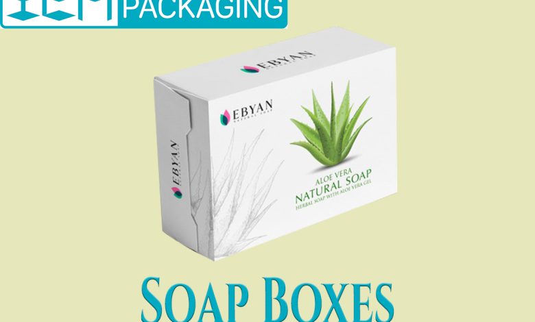 Boost Sales With Custom Soap Boxes