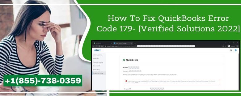 QuickBooks Error Code 179