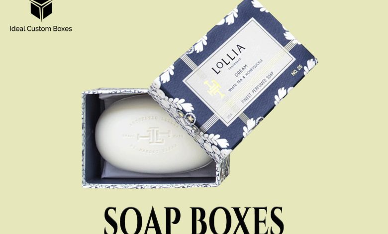 How to Design Custom Soap Boxes Wholesale