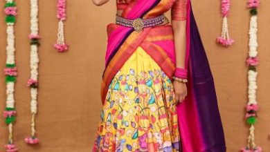 Designer Saree Hanging Styles Plans for Ladies