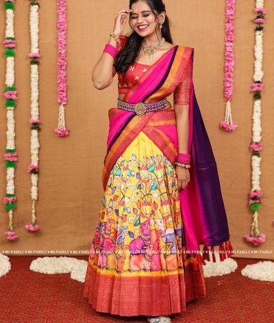 Designer Saree Hanging Styles Plans for Ladies