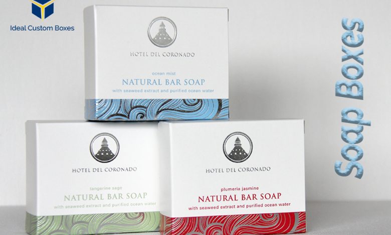 Tips to Increase the Aesthetics of Soap Packaging Box