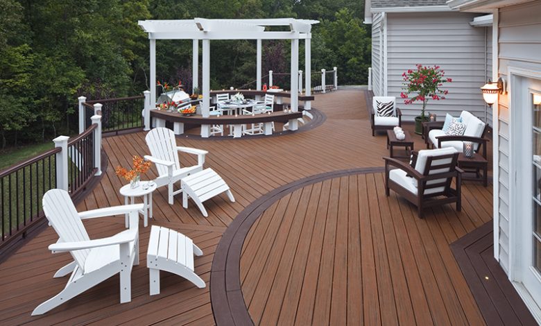 PVC decking is the top choice for long-lasting, durable deck boards