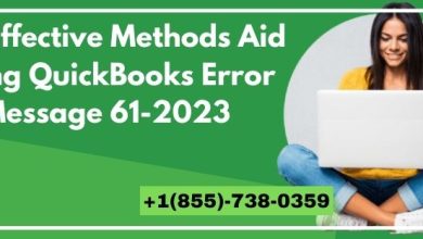 QuickBooks Error Message 61