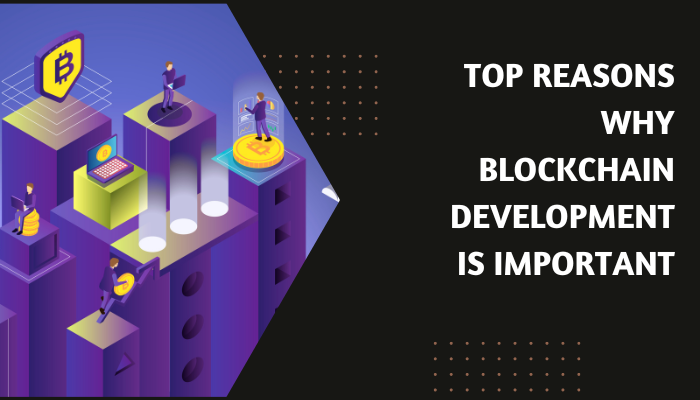 Top Reasons Why Blockchain Development Is Important