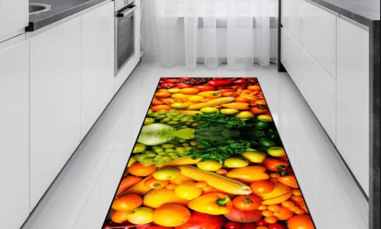 kitchen rug