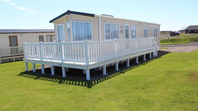 permanent static caravan scotland