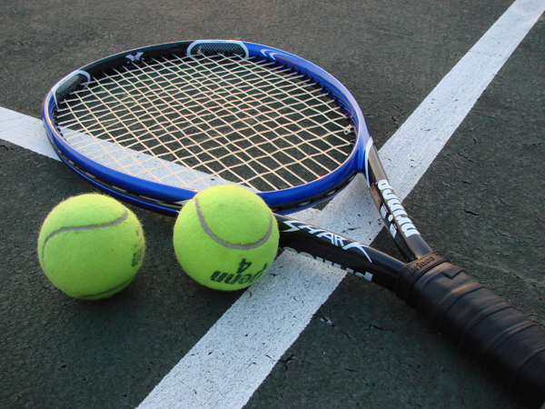 tennis rackets