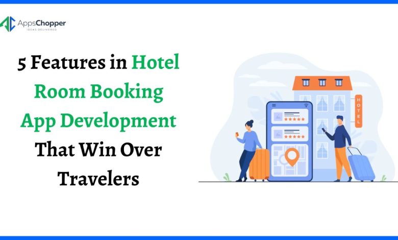 Hotel Room Booking App Development