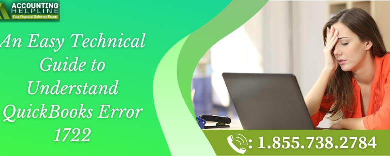 QuickBooks Error 1722