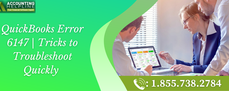 QuickBooks Error 6147