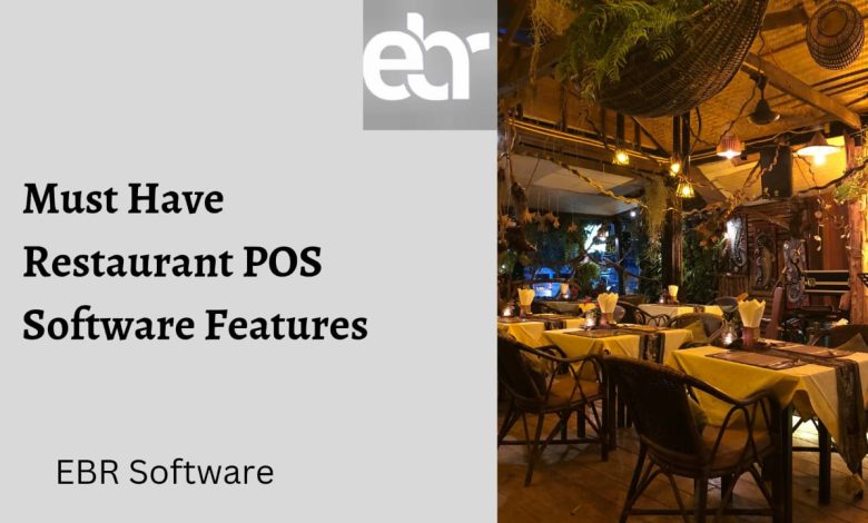 Restaurant POS software Dubai