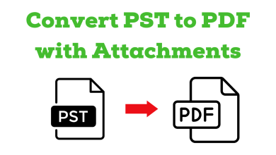 Convert PST to PDF with Attachments