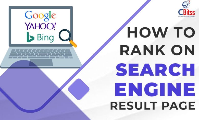 How to rank on search engine result page