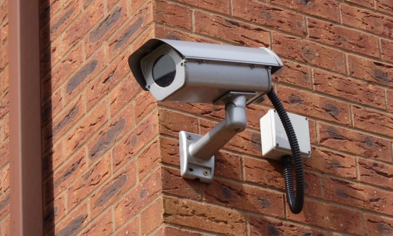 CCTV camera installation