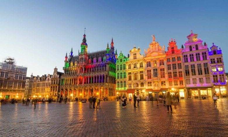 Attractions in Brussels