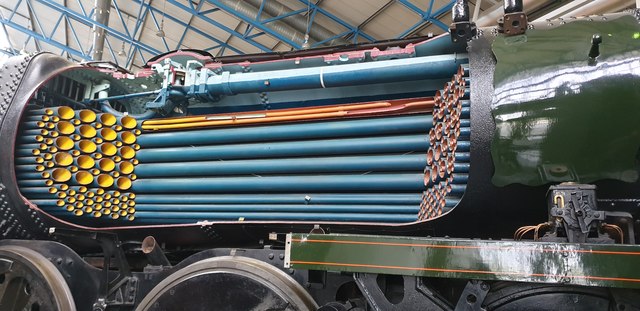 steam boiler